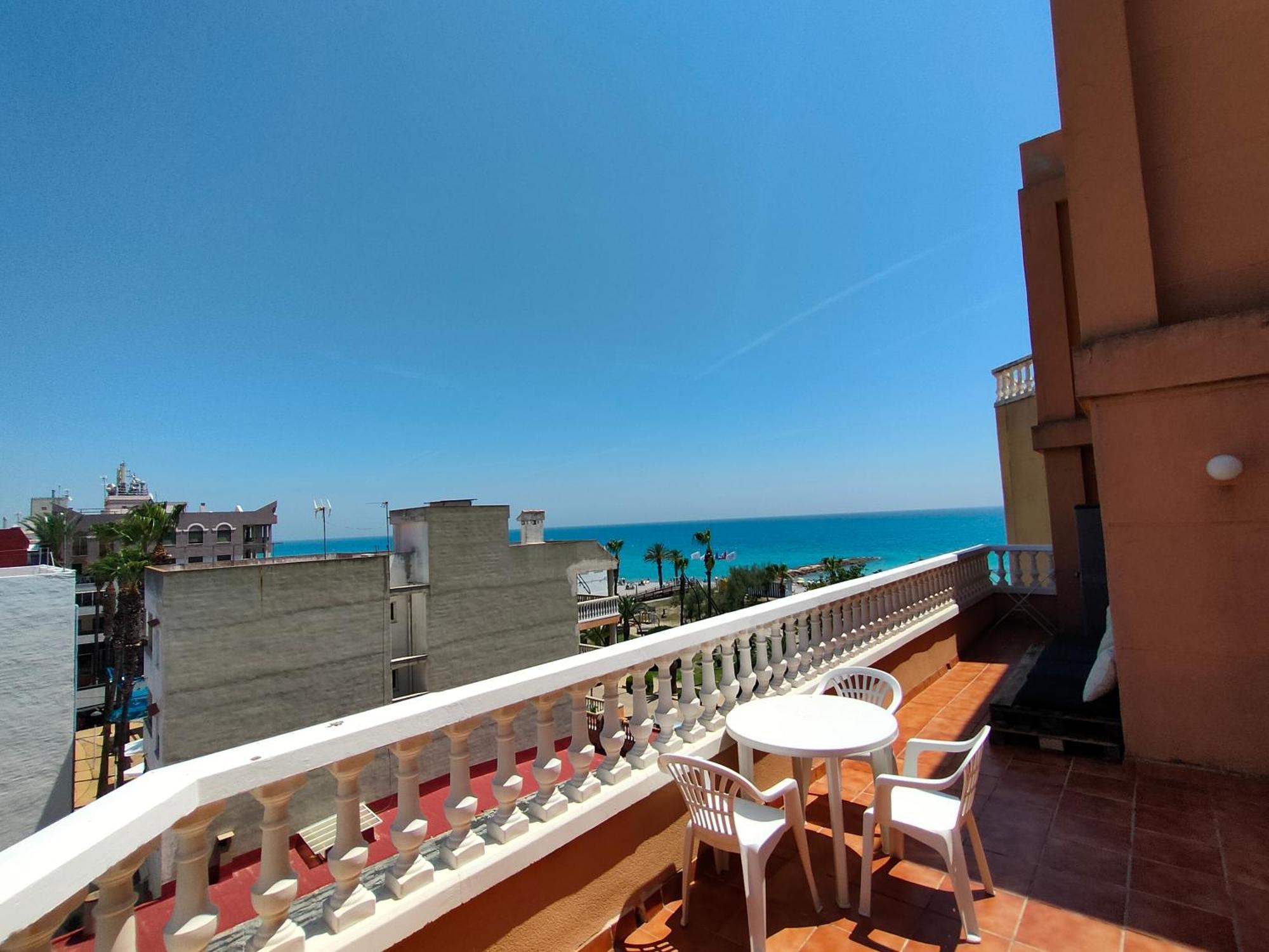 Appartement Playa Paradis - Primera Linea De Playa - Ap-7 3min - Self Check-in 24h *